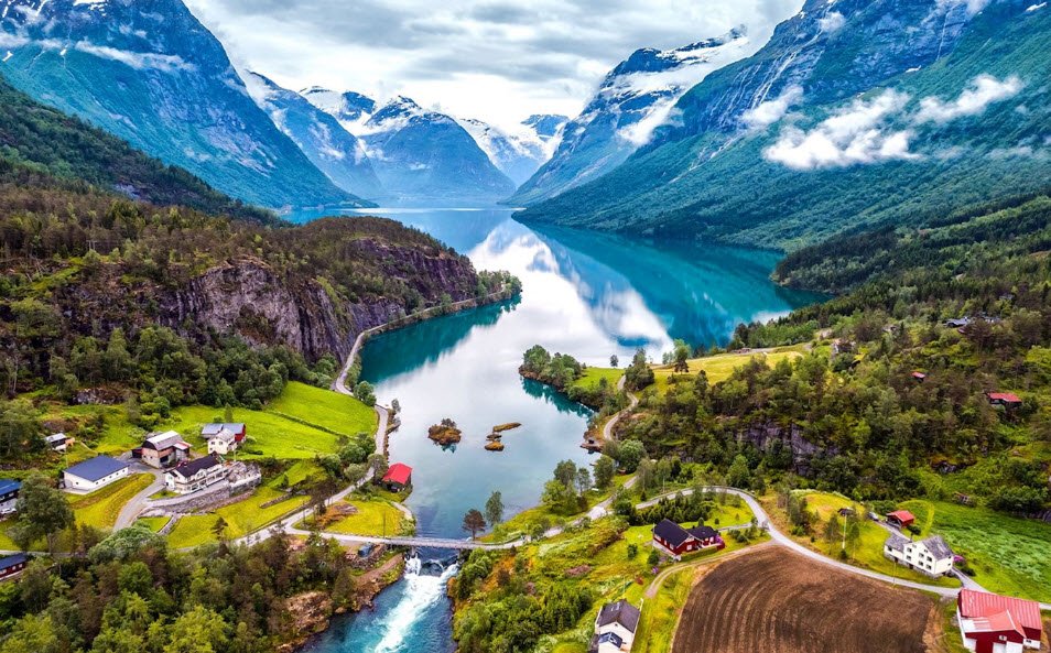 Norwegian Fjords, Norway